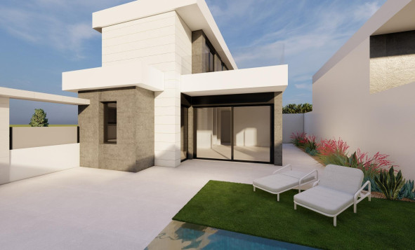 3. Vrijstaande villa - Nieuwbouw woningen - Pilar de la Horadada - Costa Blanca Zuid