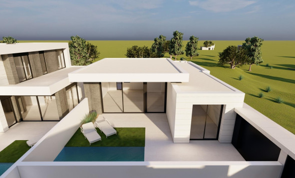 3. Vrijstaande villa - Nieuwbouw woningen - Pilar de la Horadada - Costa Blanca Zuid