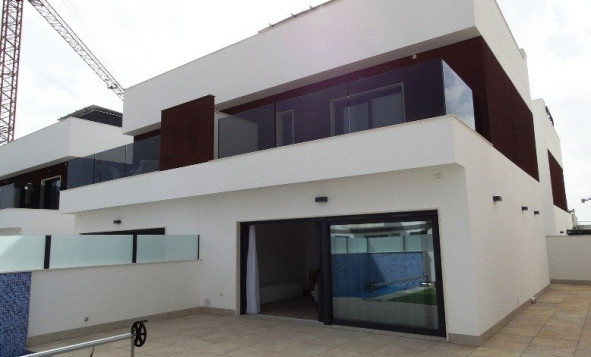 3. Vrijstaande villa - Nieuwbouw woningen - Pilar de la Horadada - Costa Blanca Zuid