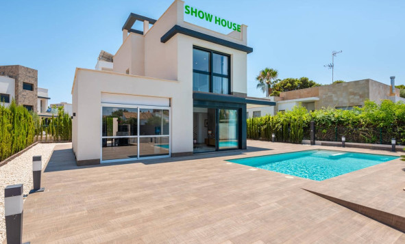 3. Vrijstaande villa - Nieuwbouw woningen - Playa Honda - Costa Calida