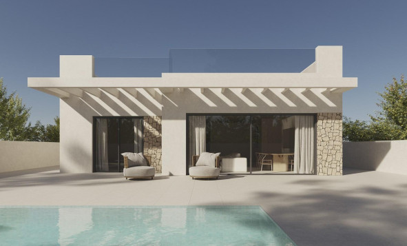 3. Vrijstaande villa - Nieuwbouw woningen - Polop - Costa Blanca Noord