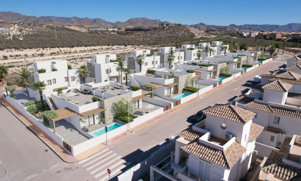 3. Vrijstaande villa - Nieuwbouw woningen - Puerto de Mazarron - Caleñares