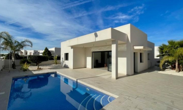 3. Vrijstaande villa - Nieuwbouw woningen - Rafal - Costa Blanca Zuid
