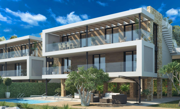 3. Vrijstaande villa - Nieuwbouw woningen - Rojales - Costa Blanca Zuid