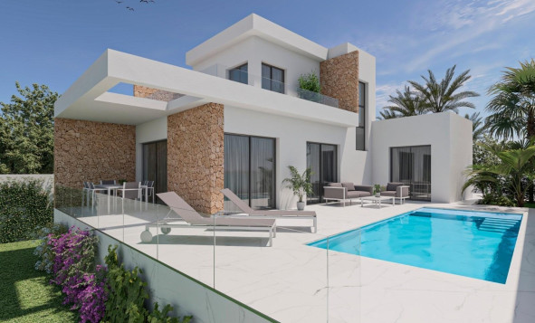 3. Vrijstaande villa - Nieuwbouw woningen - San Fulgencio - Costa Blanca Zuid
