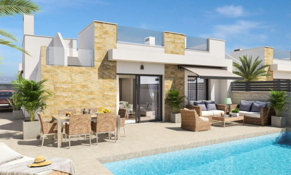 3. Vrijstaande villa - Nieuwbouw woningen - San Fulgencio - Costa Blanca Zuid