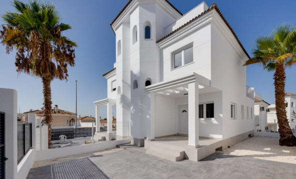 3. Vrijstaande villa - Nieuwbouw woningen - San Fulgencio - Costa Blanca Zuid