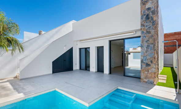 3. Vrijstaande villa - Nieuwbouw woningen - San Javier - Costa Calida