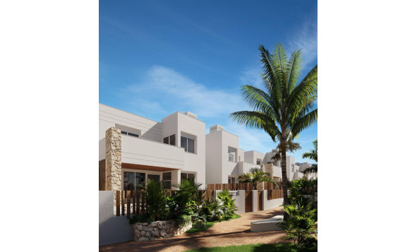 3. Vrijstaande villa - Nieuwbouw woningen - San Juan de los Terreros - Almeria