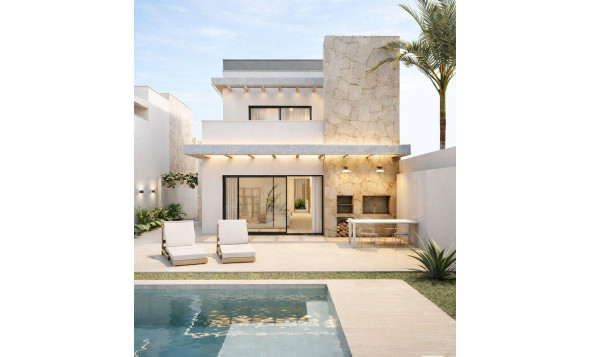3. Vrijstaande villa - Nieuwbouw woningen - San Juan de los Terreros - Almeria