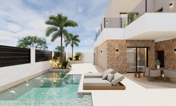 3. Vrijstaande villa - Nieuwbouw woningen - San Pedro del Pinatar - Costa Calida