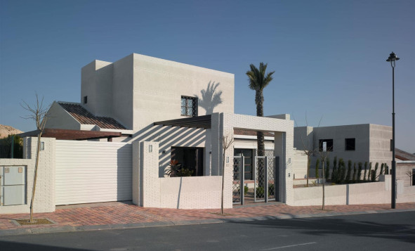 3. Vrijstaande villa - Nieuwbouw woningen - Sucina - MS-78084