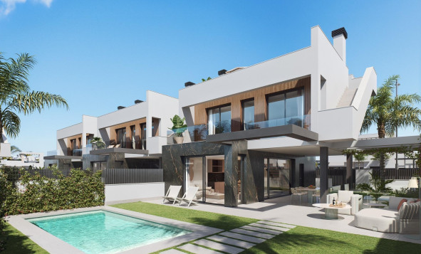 3. Vrijstaande villa - Nieuwbouw woningen - Torre Pacheco - Costa Calida