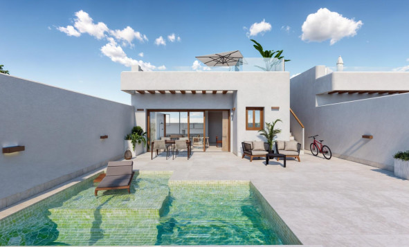 3. Vrijstaande villa - Nieuwbouw woningen - Torre Pacheco - Costa Calida