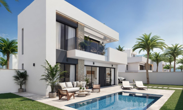3. Vrijstaande villa - Nieuwbouw woningen - Torre Pacheco - RSP-78739