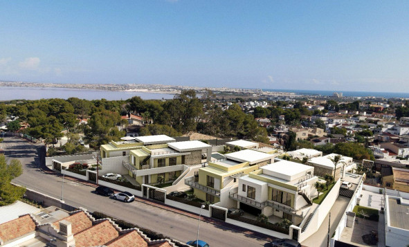 3. Vrijstaande villa - Nieuwbouw woningen - Torrevieja - Costa Blanca Zuid
