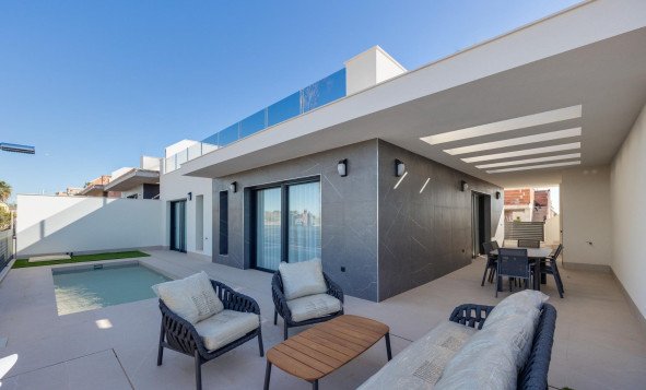 3. Vrijstaande villa - Nieuwbouw woningen - Torrevieja - Costa Blanca Zuid