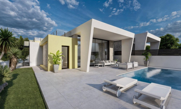 3. Vrijstaande villa - Nieuwbouw woningen - Torrevieja - Costa Blanca Zuid