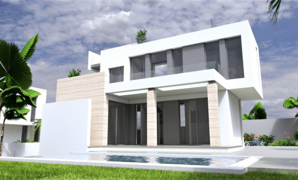 3. Vrijstaande villa - Nieuwbouw woningen - Torrevieja - Costa Blanca Zuid
