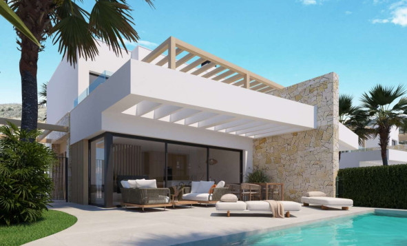 4. Chalet pareado - Obra nueva - Monforte del Cid - Costa Blanca Norte 