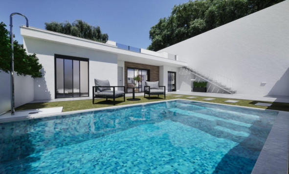 4. Chalet pareado - Obra nueva - Torre Pacheco - Costa Calida