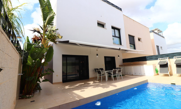 4. Chalet pareado - Reventa - Benijófar - Costa Blanca Sur