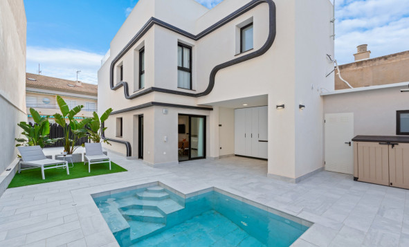 4. Chalet pareado - Reventa - Torre de la Horadada - Costa Blanca Sur