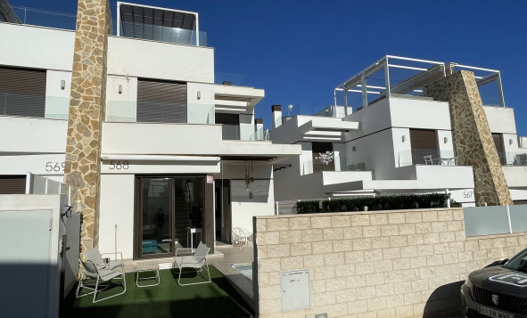4. Chalet pareado - Reventa - Villamartin - Costa Blanca Sur