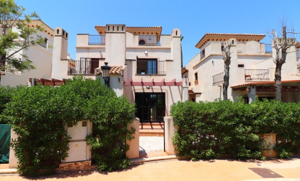 4. Halfvrijstaande villa - Herverkoop - Algorfa - Costa Blanca Zuid