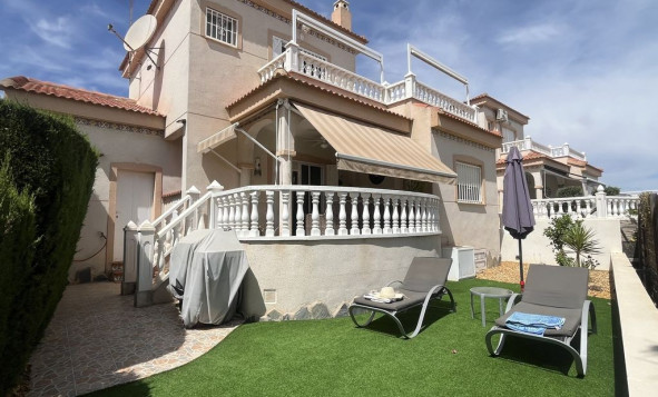 4. Halfvrijstaande villa - Herverkoop - Algorfa - Costa Blanca Zuid