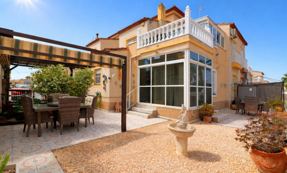 4. Halfvrijstaande villa - Herverkoop - Algorfa - Costa Blanca Zuid