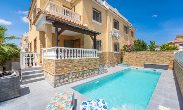4. Halfvrijstaande villa - Herverkoop - Ciudad Quesada - Costa Blanca Zuid