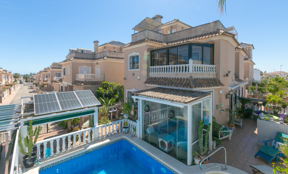 4. Halfvrijstaande villa - Herverkoop - La Zenia - Costa Blanca Zuid