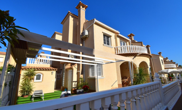 4. Halfvrijstaande villa - Herverkoop - Orihuela Costa - Costa Blanca Zuid