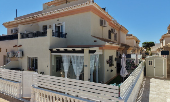 4. Halfvrijstaande villa - Herverkoop - Orihuela Costa - Costa Blanca Zuid