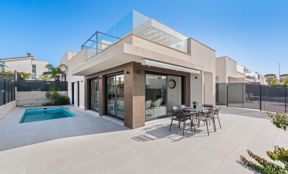 4. Halfvrijstaande villa - Herverkoop - San Fulgencio - Costa Blanca Zuid