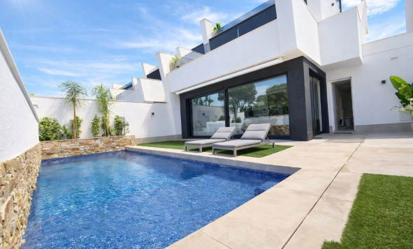 4. Halfvrijstaande villa - Herverkoop - Santiago de Ribera - Costa Calida