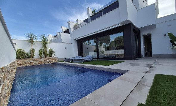 4. Halfvrijstaande villa - Herverkoop - Santiago de Ribera - VRE-96063