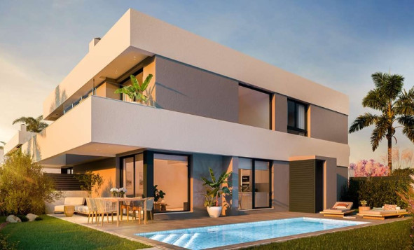 4. Halfvrijstaande villa - Nieuwbouw woningen - Alicante - Costa Blanca Noord