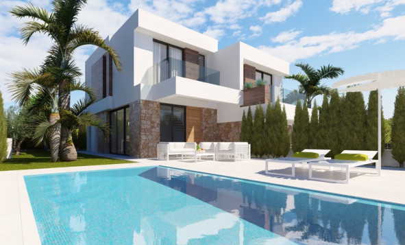 4. Halfvrijstaande villa - Nieuwbouw woningen - Benidorm - Costa Blanca Noord