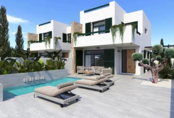 4. Halfvrijstaande villa - Nieuwbouw woningen - Daya Nueva - NB-0041