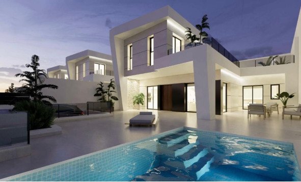 4. Halfvrijstaande villa - Nieuwbouw woningen - Dolores - Costa Blanca Zuid