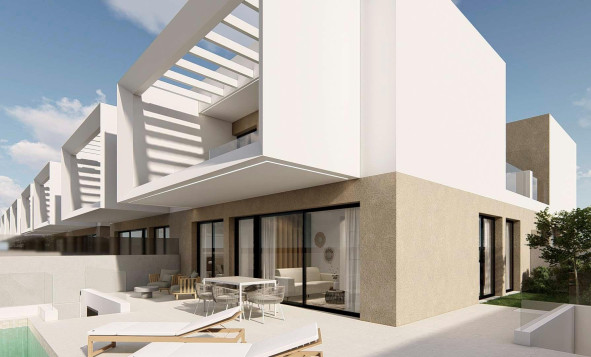 4. Halfvrijstaande villa - Nieuwbouw woningen - Dolores - Costa Blanca Zuid