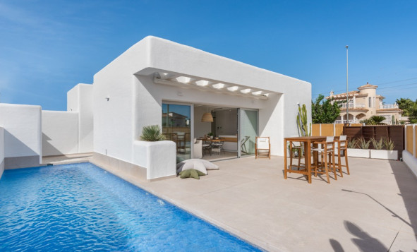 4. Halfvrijstaande villa - Nieuwbouw woningen - La Marina - Costa Blanca Zuid