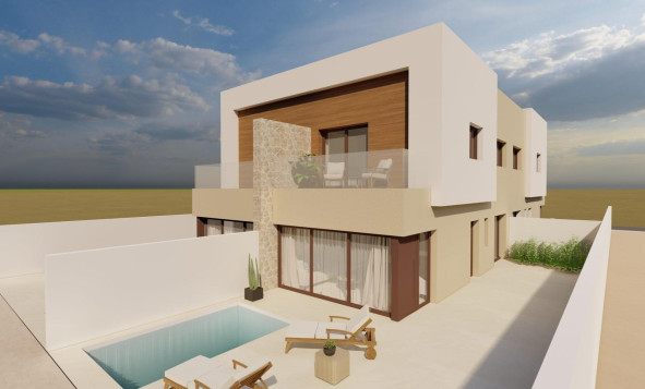 4. Halfvrijstaande villa - Nieuwbouw woningen - San Javier - Costa Calida