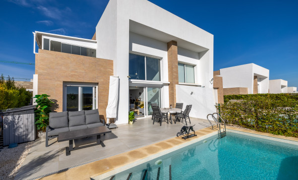 4. House - Detached Villa - Herverkoop - Algorfa - La Finca Golf