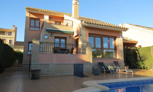 4. House - Detached Villa - Herverkoop - Algorfa - La Finca Golf