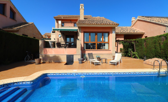 4. House - Detached Villa - Herverkoop - Algorfa - La Finca Golf