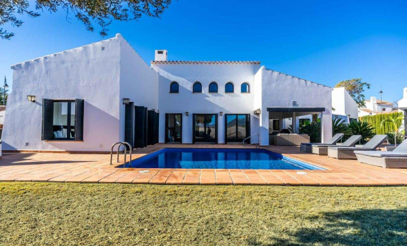 4. House - Detached Villa - Herverkoop - El Valle Golf Resort - Los Alcazares