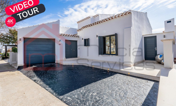 4. House - Detached Villa - Herverkoop - El Valle Golf Resort - Los Alcazares